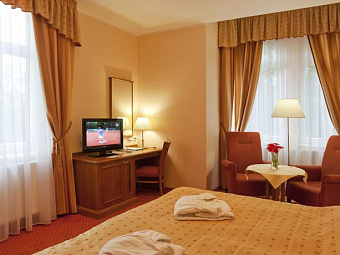  Отель SPA HOTEL VLTAVA 4*