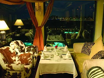Итальянский ресторан в IC HOTELS GREEN PALACE 5*