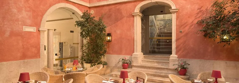 Отель REAL PALACIO 5*, Португалия, Лиссабон.