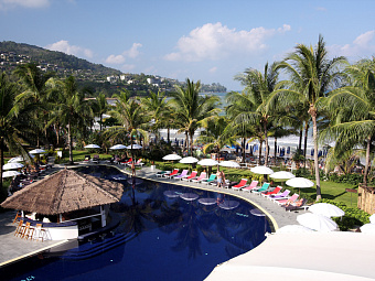 . .  KAMALA BEACH HOTEL & RESORT 4*.