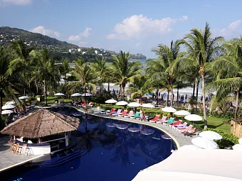 Тайланд. Пхукет. Отель KAMALA BEACH HOTEL & RESORT 4*.