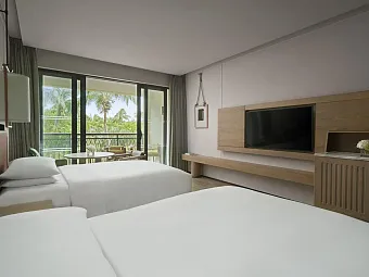SANYA MARRIOTT YALONG BAY RESORT & SPA 5*