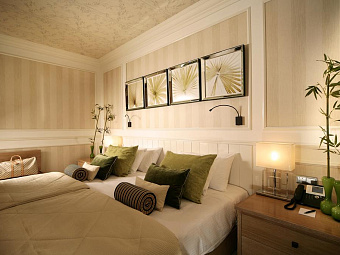 Отель GRANDE REAL VILLA ITALIA HOTEL & SPA 5*