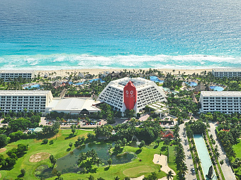   THE PYRAMID AT GRAND OASIS CANCUN 5*