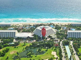  Отель THE PYRAMID AT GRAND OASIS CANCUN 5*