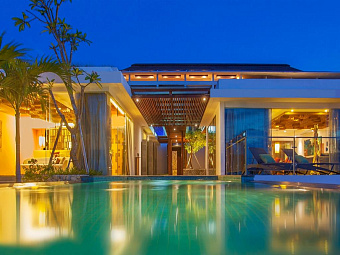 Отель ANANTARA ULUWATU 5*