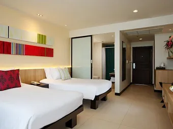  Отель CENTARA KARON RESORT PHUKET 4*, Таиланд, Пхукет.