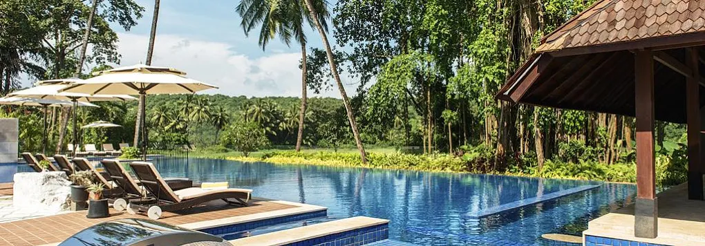 Отель NOVOTEL GOA RESORTS AND SPA 5*. Индия, Северный Гоа, Кандолим. 