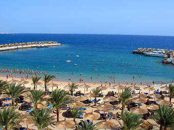 BEACH ALBATROS RESORT HURGHADA  4*