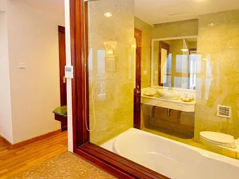 Отель GREEN WORLD HOTEL NHA TRANG 4*+