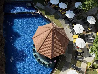  Отель, CENTARA PATTAYA HOTEL 4*, Таиланд, Паттайя. 