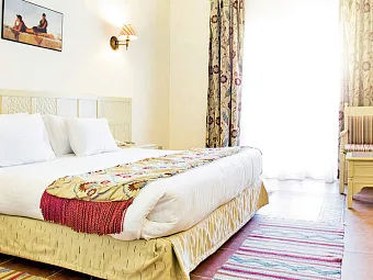 Интерьер номера в отеле SENTIDO MAMLOUK PALACE 5*