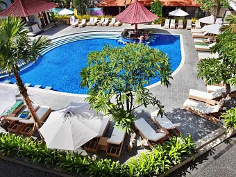 Отель GRAND INNA KUTA 4*