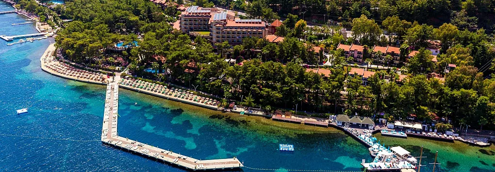 GRAND YAZICI MARMARIS PALACE 5*, Турция, Ичмелер