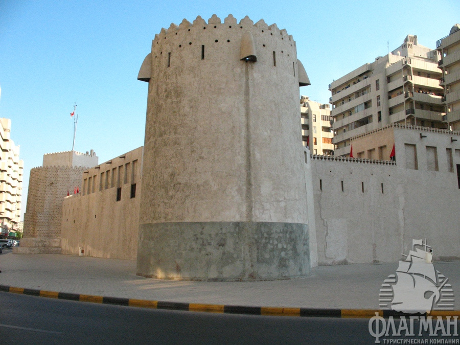 Al Hisn Fort в Шардже