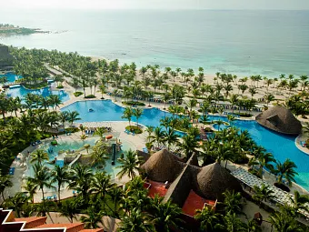 Отель BARCELO MAYA TROPICAL & COLONIAL 5*