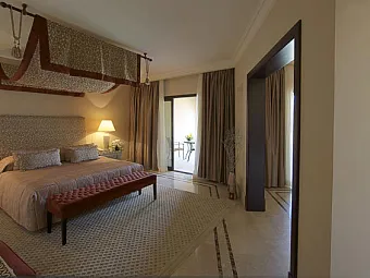 Отель IBEROTEL MIRAMAR AL AQAH BEACH RESORT 5*