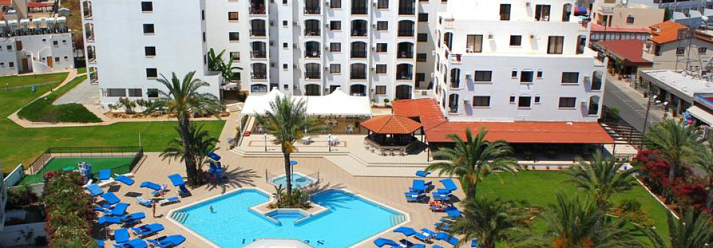 Отель SEAGULL HOTEL APTS 3*, Кипр, Протарас.