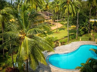  Отель LA GRACE RESORT 4*, Индия, Южный Гоа.