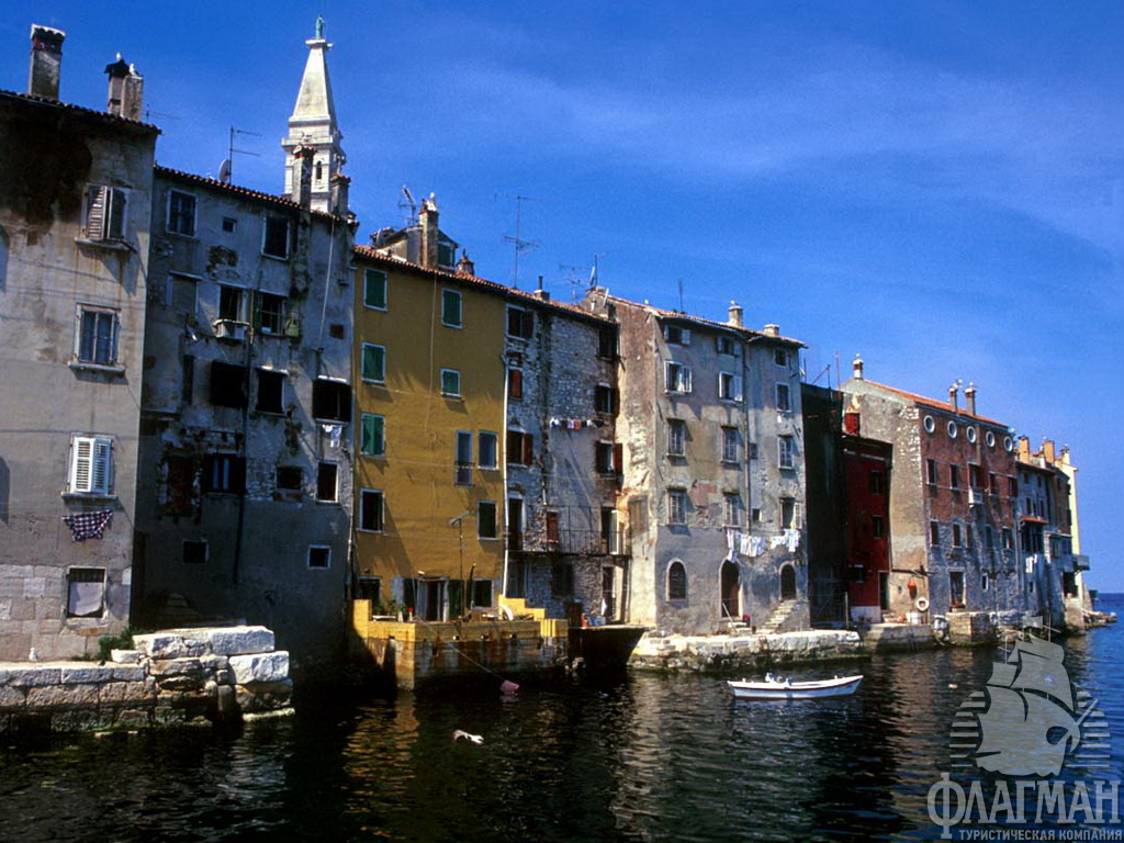 Средневековый городской квартал - чем не Венеция.