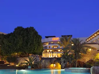 Отель JORDAN VALLEY MARRIOTT DEAD SEA RESORT & SPA 5*