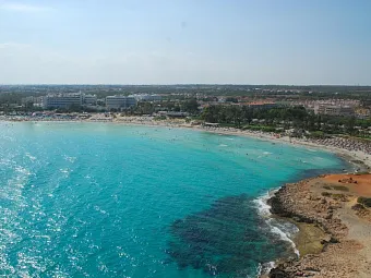  Отель AKTEA BEACH VILLAGE 4*, Кипр, Айя-Напа.