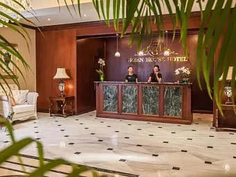 Отель GREEN HOUSE 4*