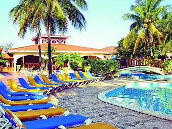 Отель STARFISH CUATRO PALMAS 3*