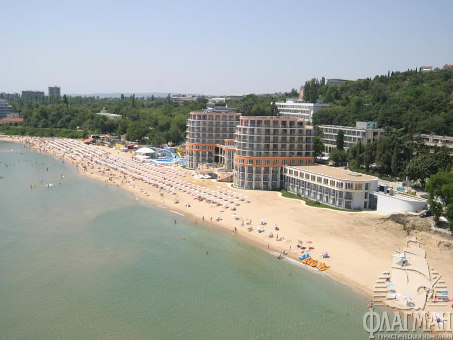 Пляж в Болгарии
