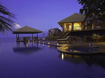 Отель FREGATE ISLAND PRIVATE 5*