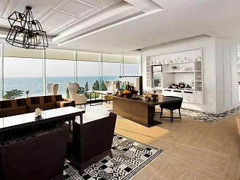 Отель MOVENPICK SIAM HOTEL PATTAYA 5*