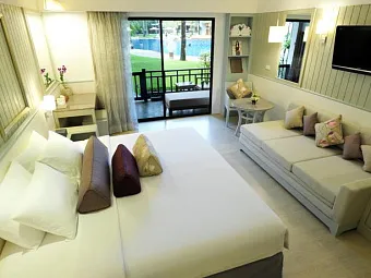 Отель KATATHANI PHUKET BEACH RESORT 5*, Таиланд, Пхукет.