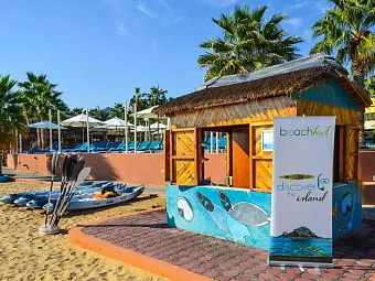 Отель SANDY BEACH FUJAIRAH 3*