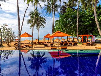 Отель CALAMANDER UNAWATUNA BEACH 3*