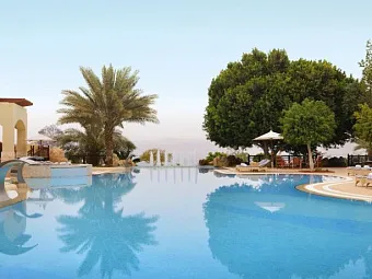Отель JORDAN VALLEY MARRIOTT DEAD SEA RESORT & SPA 5*