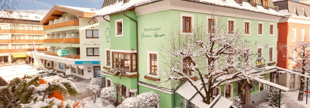 Отель GRUENER BAUM HOTEL 3*, Австрия, Зальцбургерленд, Целль-ам-Зее.