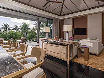 King Terrace Pool Villa