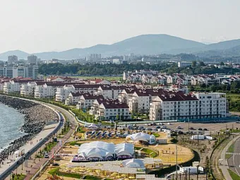 Апарт-Отель Имеретинский (Морской квартал)