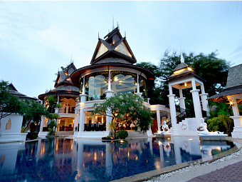  DARA SAMUI BEACH RESORT&SPA VILLA 4 *