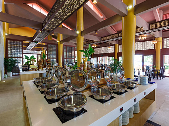 Отель MERCURY PHU QUOC RESORT & VILLAS 4*