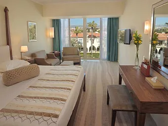  Отель ALEXANDER THE GREAT BEACH HOTEL 4*, Кипр, Пафос.