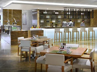 Отель JW MARRIOTT MARQUIS DUBAI 5*