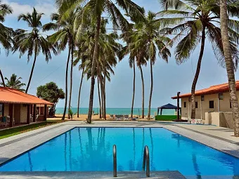 Отель AMAGI BEACH 2*, Шри-Ланка, Маравила