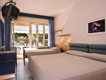 Номер в отеле AMBASCIATORI PALACE 4*
