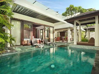 Отель THE SEMINYAK BEACH RESORT & SPA 5*