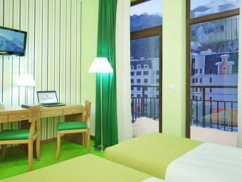  TULIP INN ROSA KHUTOR 3*.