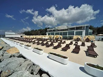 Краснодарский край. Геленджик. Отель ПРИМОРЬЕ 4*.