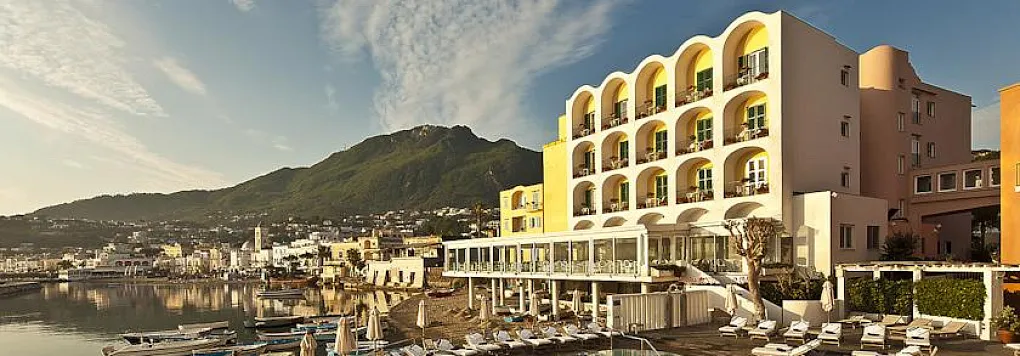 Отель L'ALBERGO DELLA REGINA ISABELLA 5* Deluxe, Италия, о. Искья. 