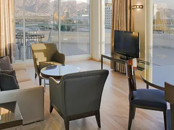 Отель CROWNE PLAZA EILAT 5*