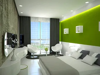 41 Отель RIVER ROCK HOTEL 3*, Кипр, Айя-Напа.